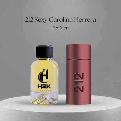 212 Sexy Carolina Herrera Men