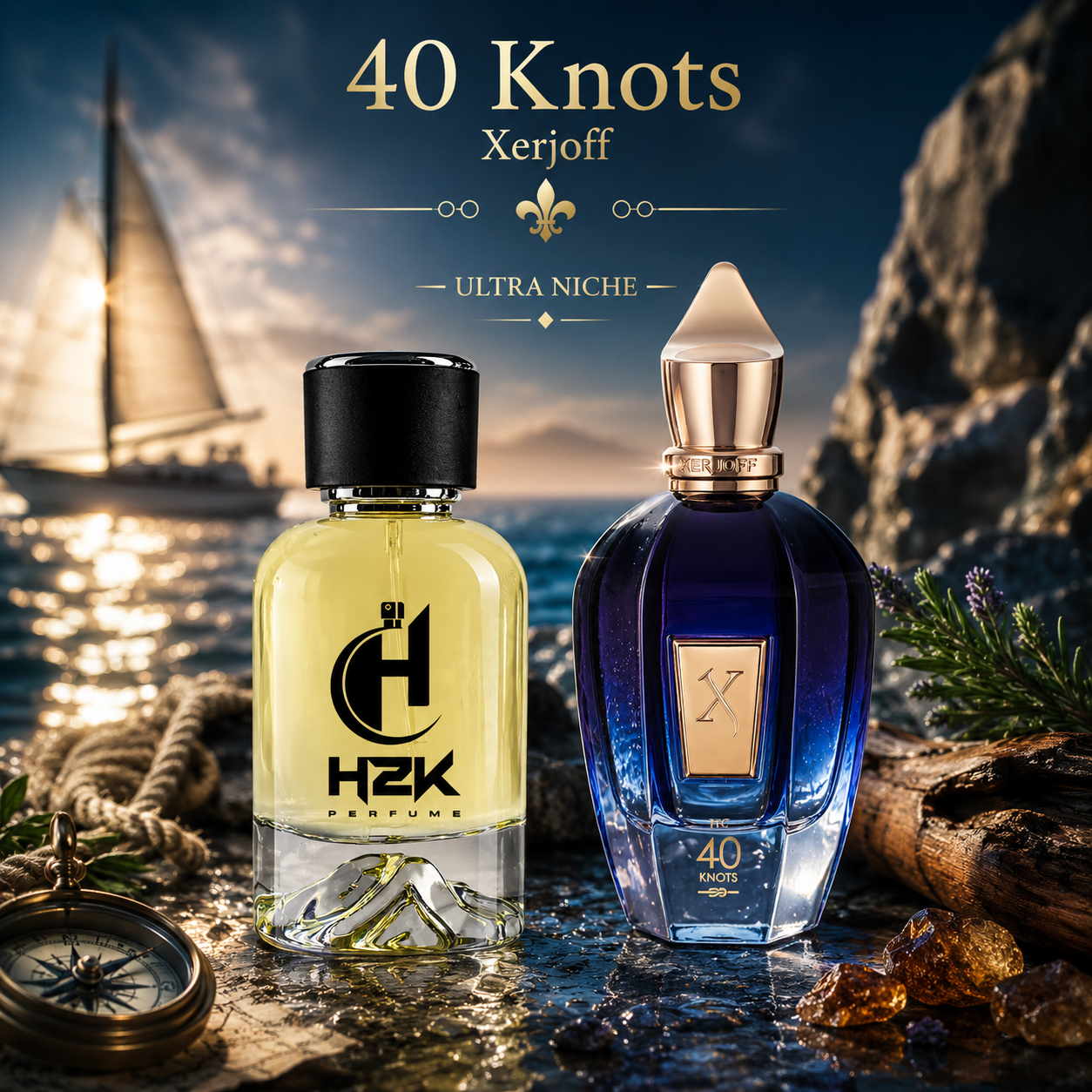 40 Knots Xerjoff