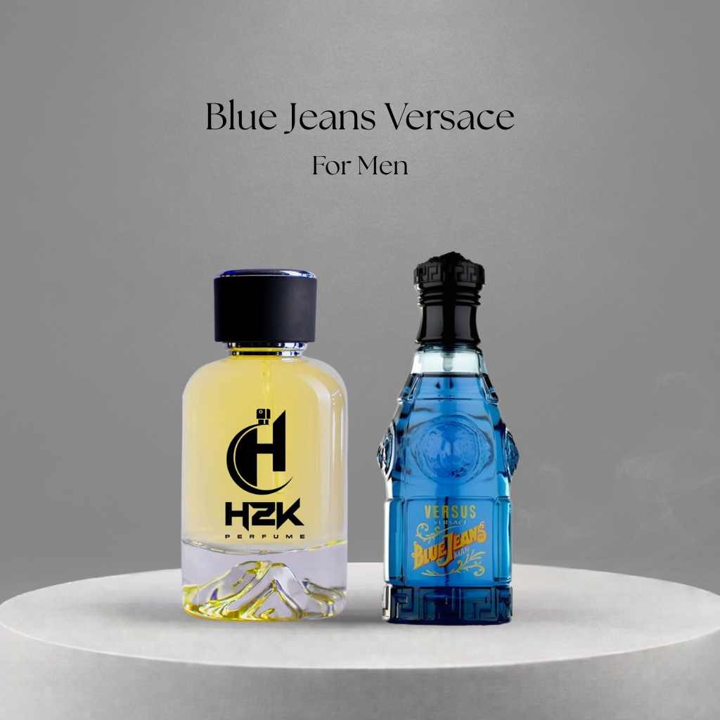 Blue Jeans Versace