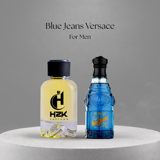 Blue Jeans Versace