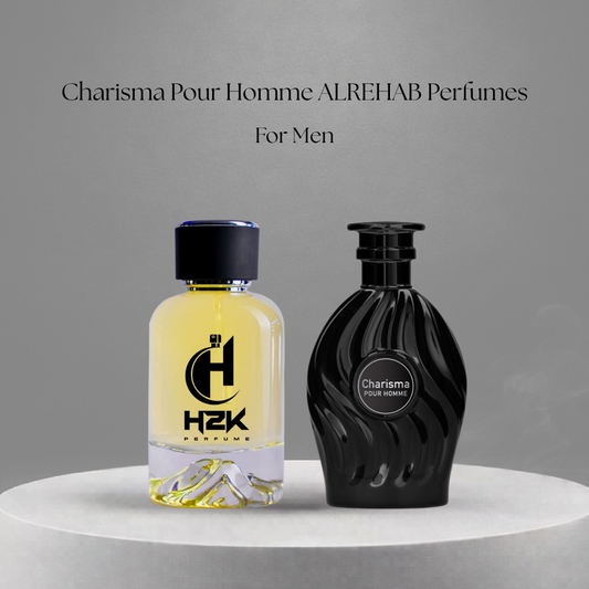 Charisma Pour Homme ALREHAB Perfumes