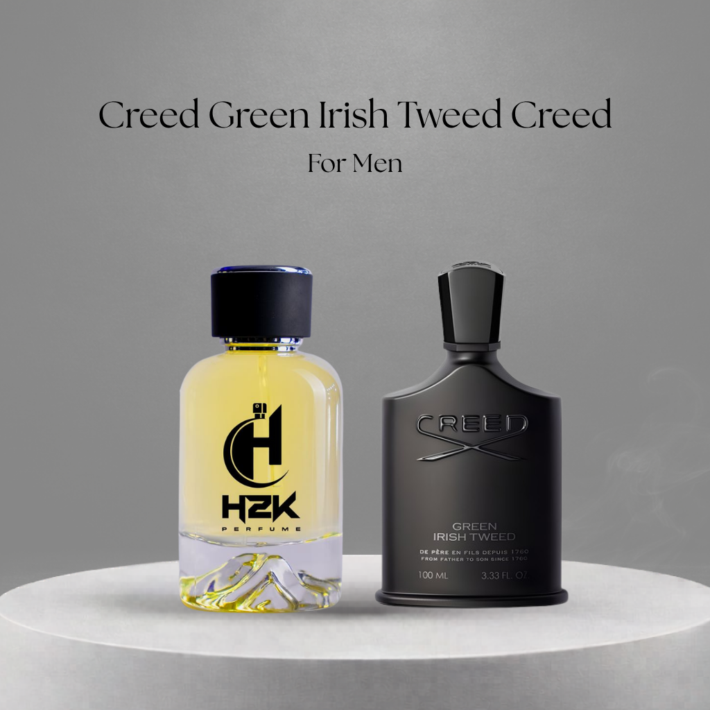 Creed Green Irish Tweed Creed Black