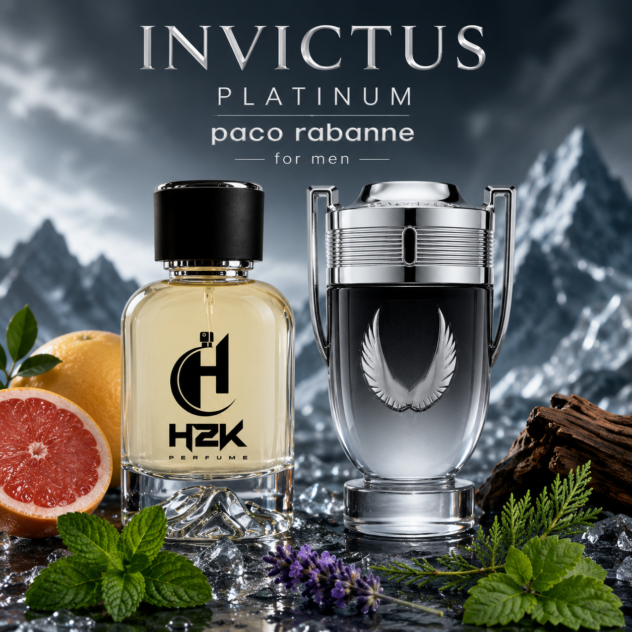 Invictus Platinum Paco Rabanne
