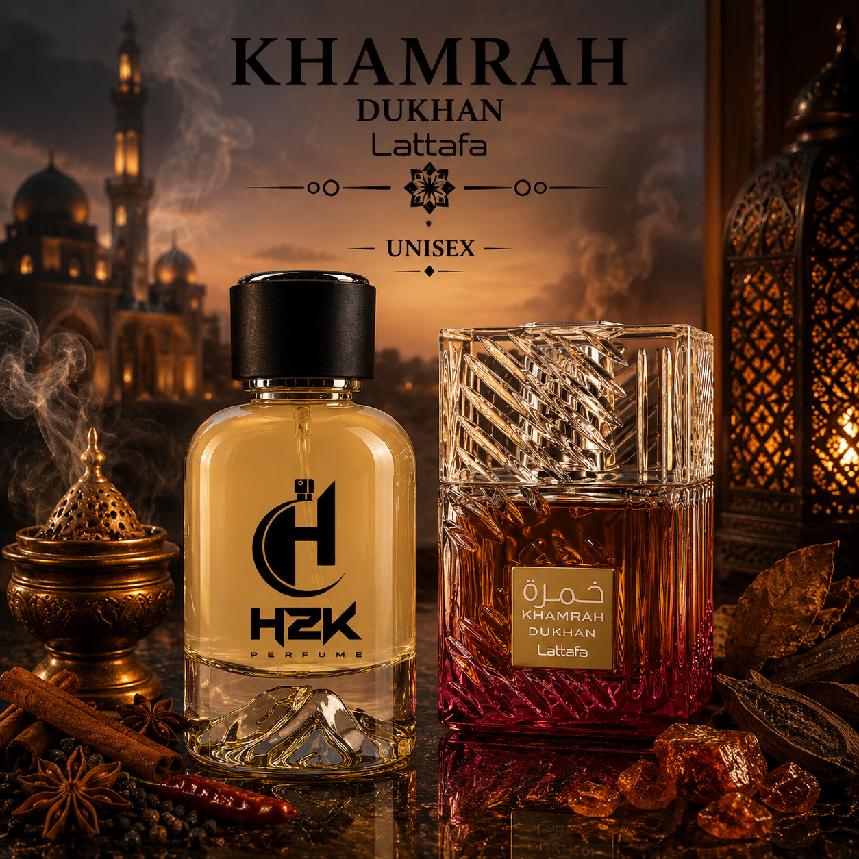 Khamrah Dukhan Lattafa