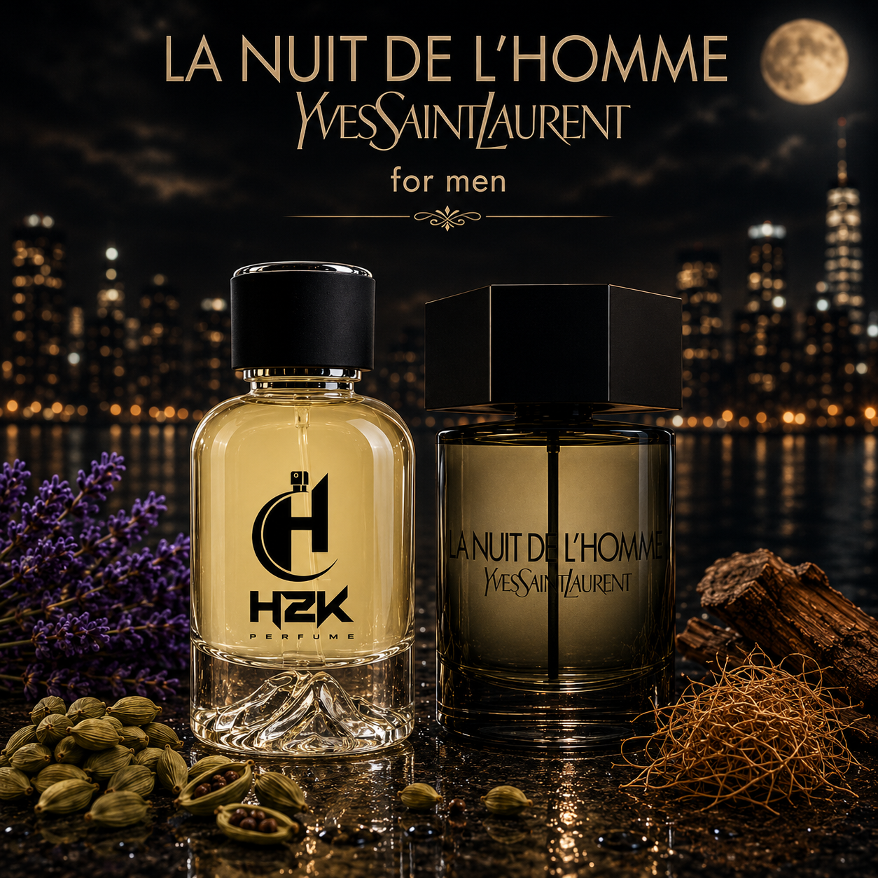 La Nuit de l'Homme Yves Saint Laurent
