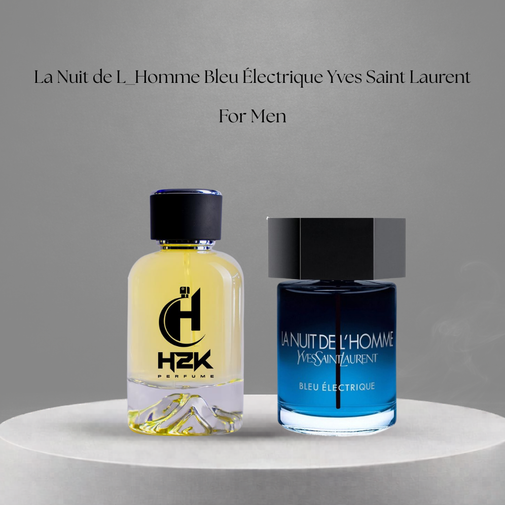 La Nuit de L'Homme Bleu Électrique Yves Saint Laurent