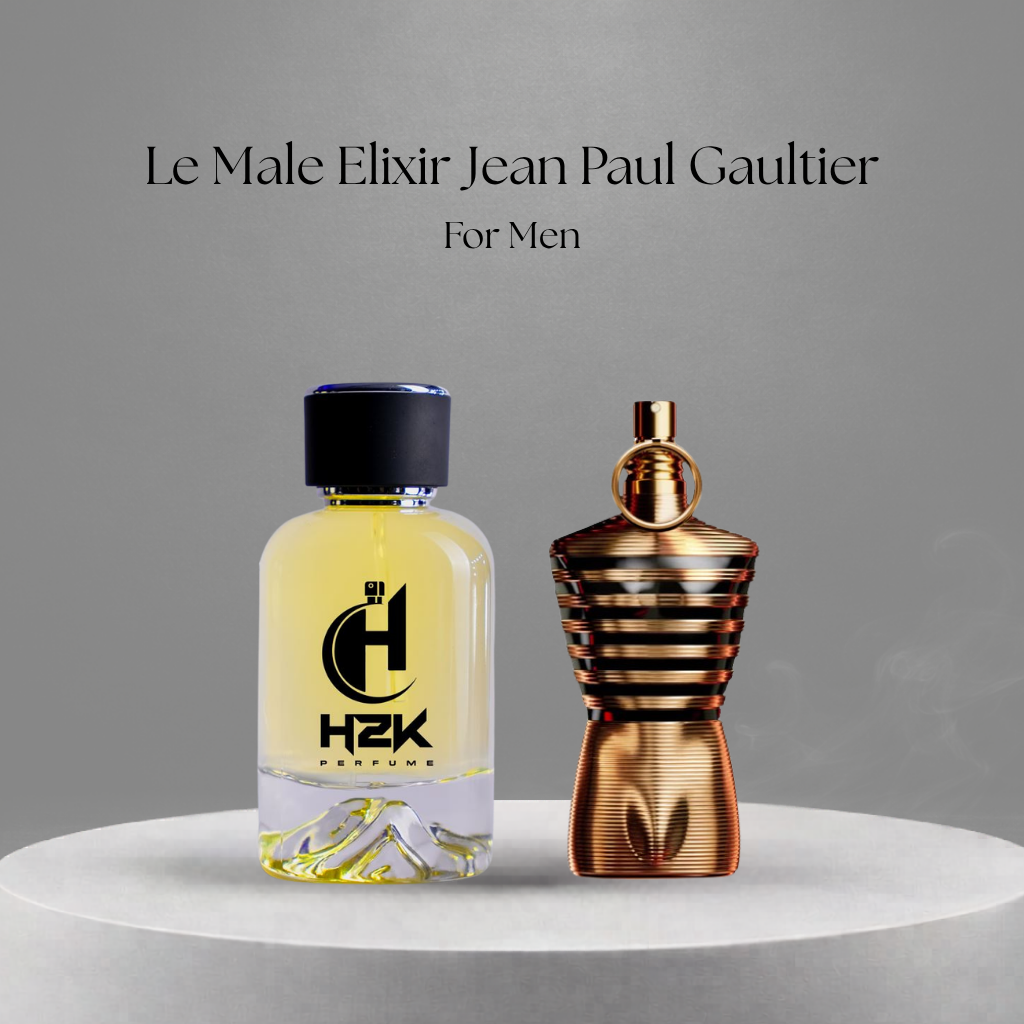 Le Male Elixir Jean Paul Gaultier
