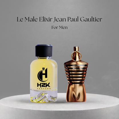 Le Male Elixir Jean Paul Gaultier