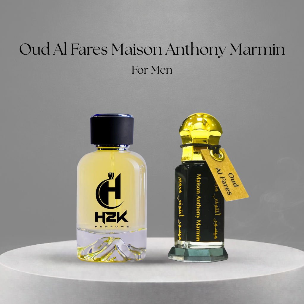Oud Al Fares Maison Anthony Marmin
