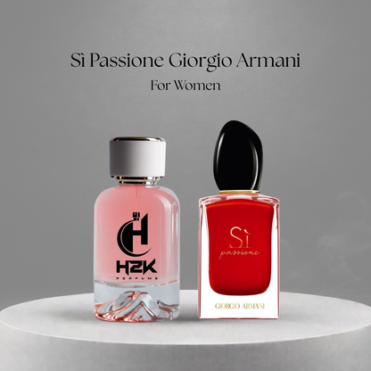 Si Passione Giorgio Armani