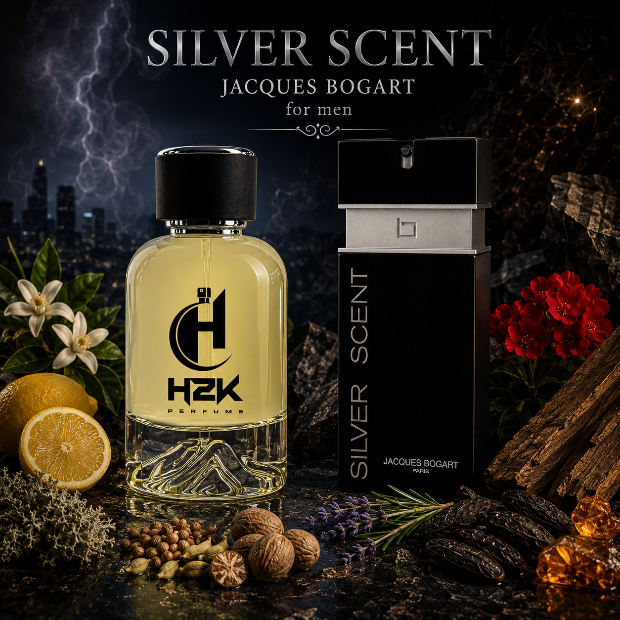 Silver Scent Jacques Bogart