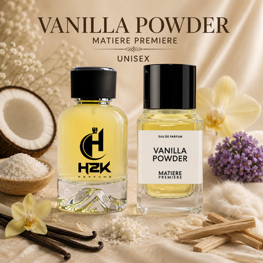 Vanilla Powder Matiere Premiere