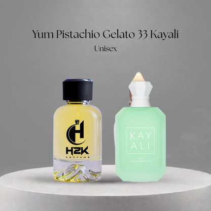 Yum Pistachio Gelato | 33 Kayali