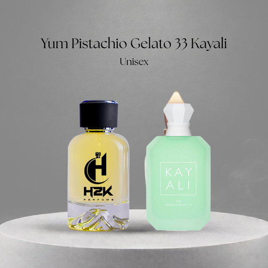 Yum Pistachio Gelato | 33 Kayali