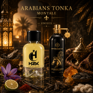 Arabians Tonka Montale