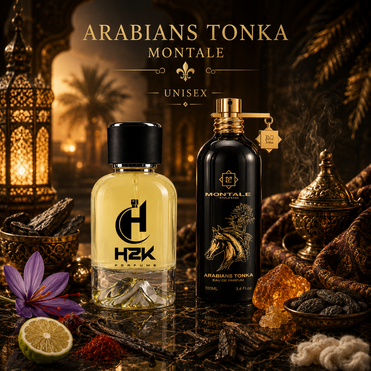 Arabians Tonka Montale