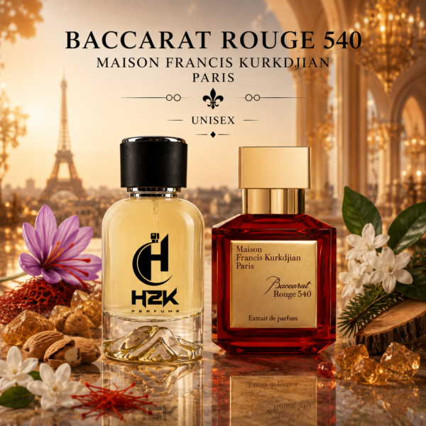 Baccarat Rouge 540 Maison Francis Kurkdjian