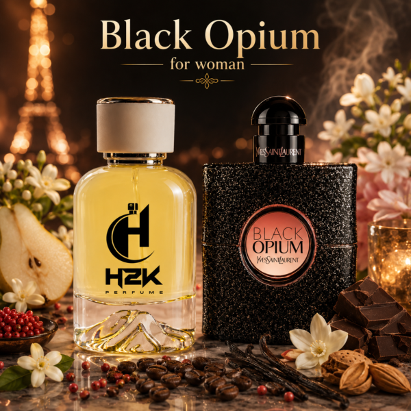 Black Opium Yves Saint Laurent