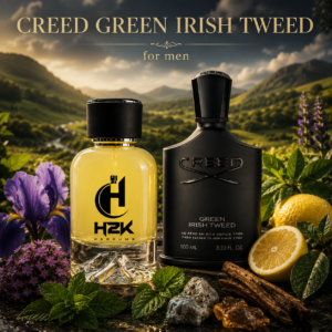 Creed Green Irish Tweed Creed Black