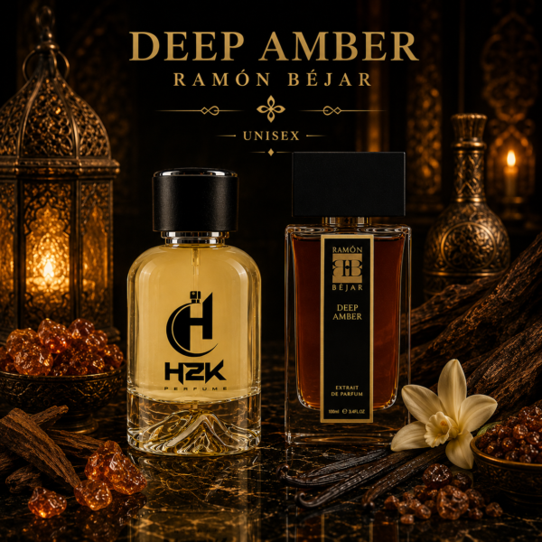 Deep Amber Ramón Béjar