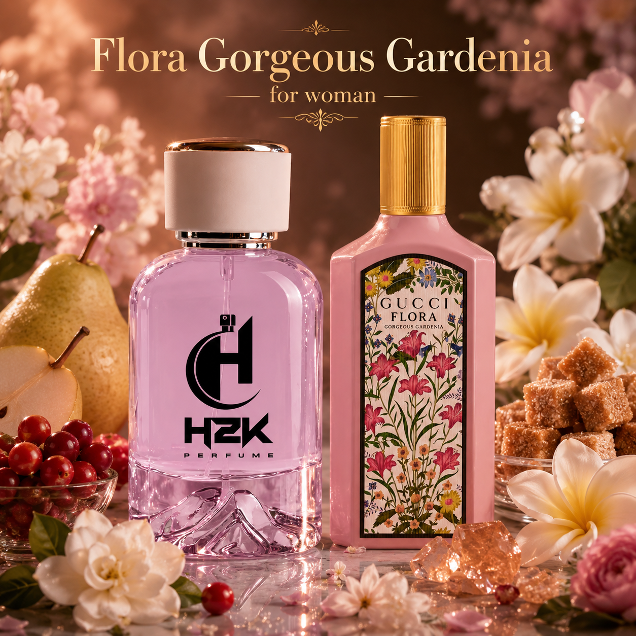 Flora Gorgeous Gardenia Gucci