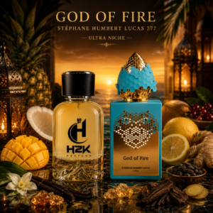 God of Fire Stéphane Humbert Lucas 777