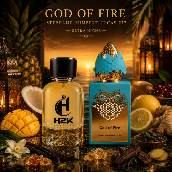 God of Fire Stéphane Humbert Lucas 777