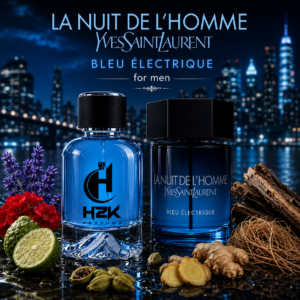 La Nuit de L'Homme Bleu Électrique Yves Saint Laurent