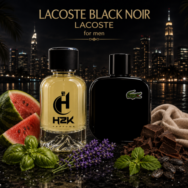 Lacoste Black Noir Lacoste