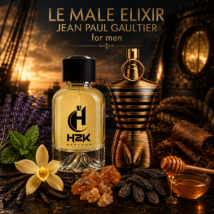 Le Male Elixir Jean Paul Gaultier