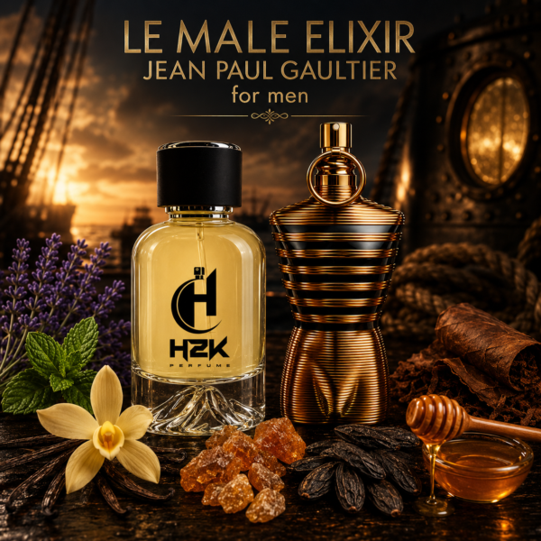 Le Male Elixir Jean Paul Gaultier