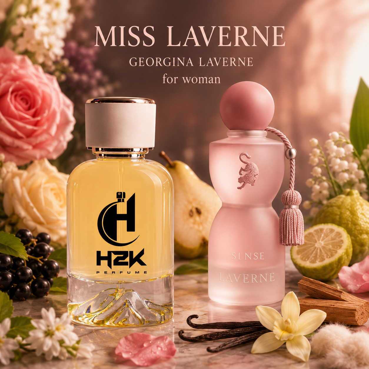 Miss Laverne Georgina Laverne