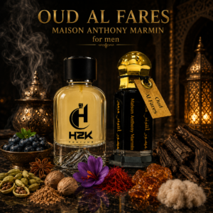 Oud Al Fares Maison Anthony Marmin