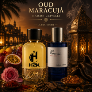 Oud Maracujá Maison Crivelli