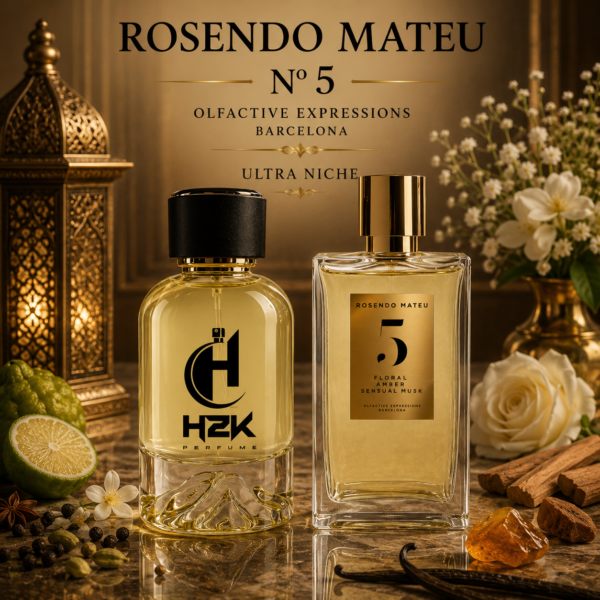 Rosendo Mateu Nº 5 Rosendo Mateu Olfactive Expressions