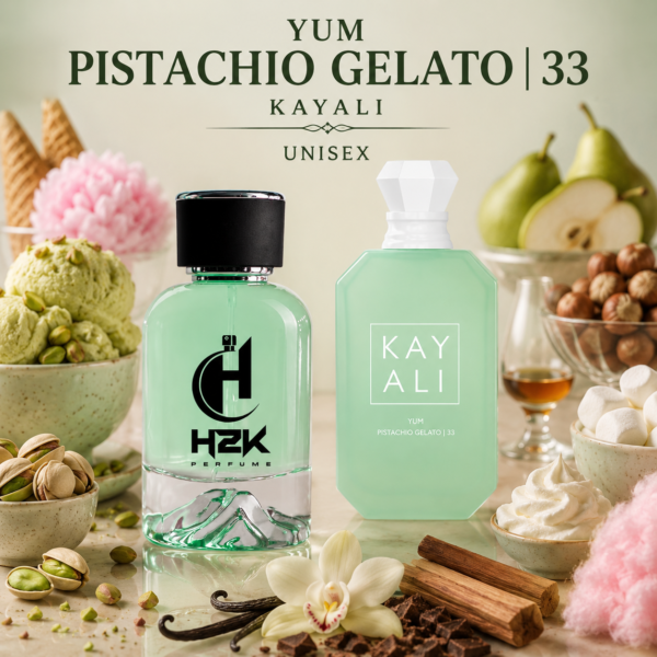Yum Pistachio Gelato | 33 Kayali
